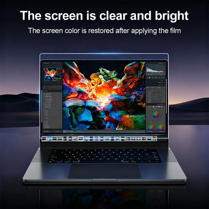 2 Pack Anti Glare Scratch Matte Screen Protector For Macbook