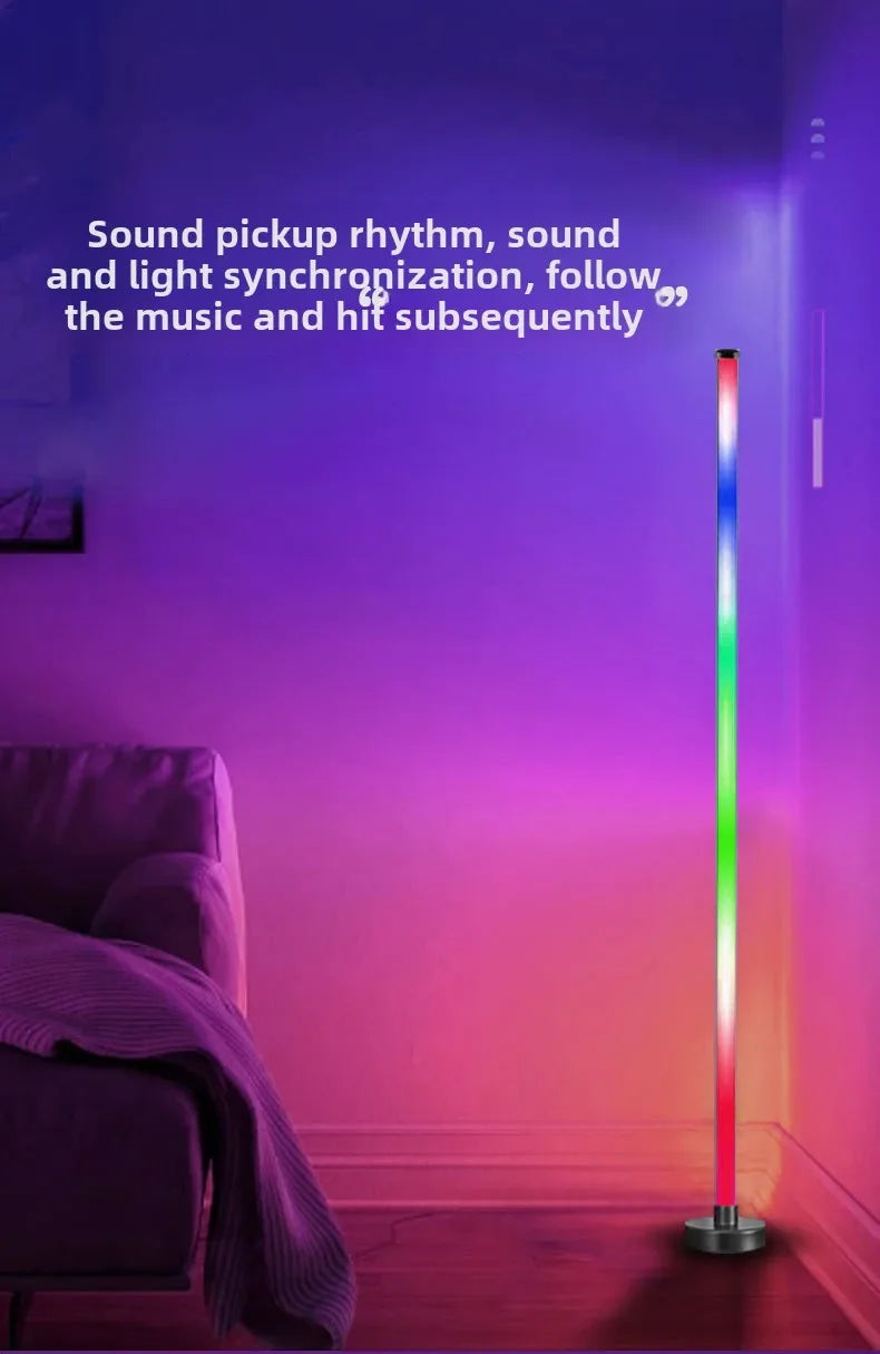 122cm Smart Corner Floor Lamp Dimmable