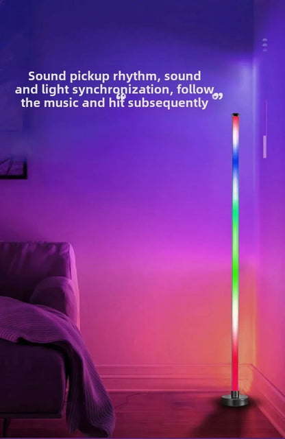 122cm Smart Corner Floor Lamp Dimmable