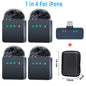 Wireless Lavalier Microphone Noise Reduction With Windproof