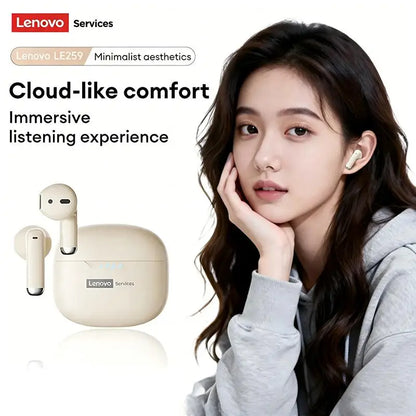 Original Lenovo LE259 TWS Bluetooth 6.0 Headphones