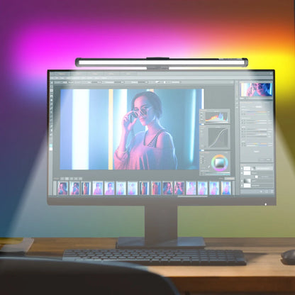 RGB Stepless Dimming Eye Protection LED Monitor Light Bar