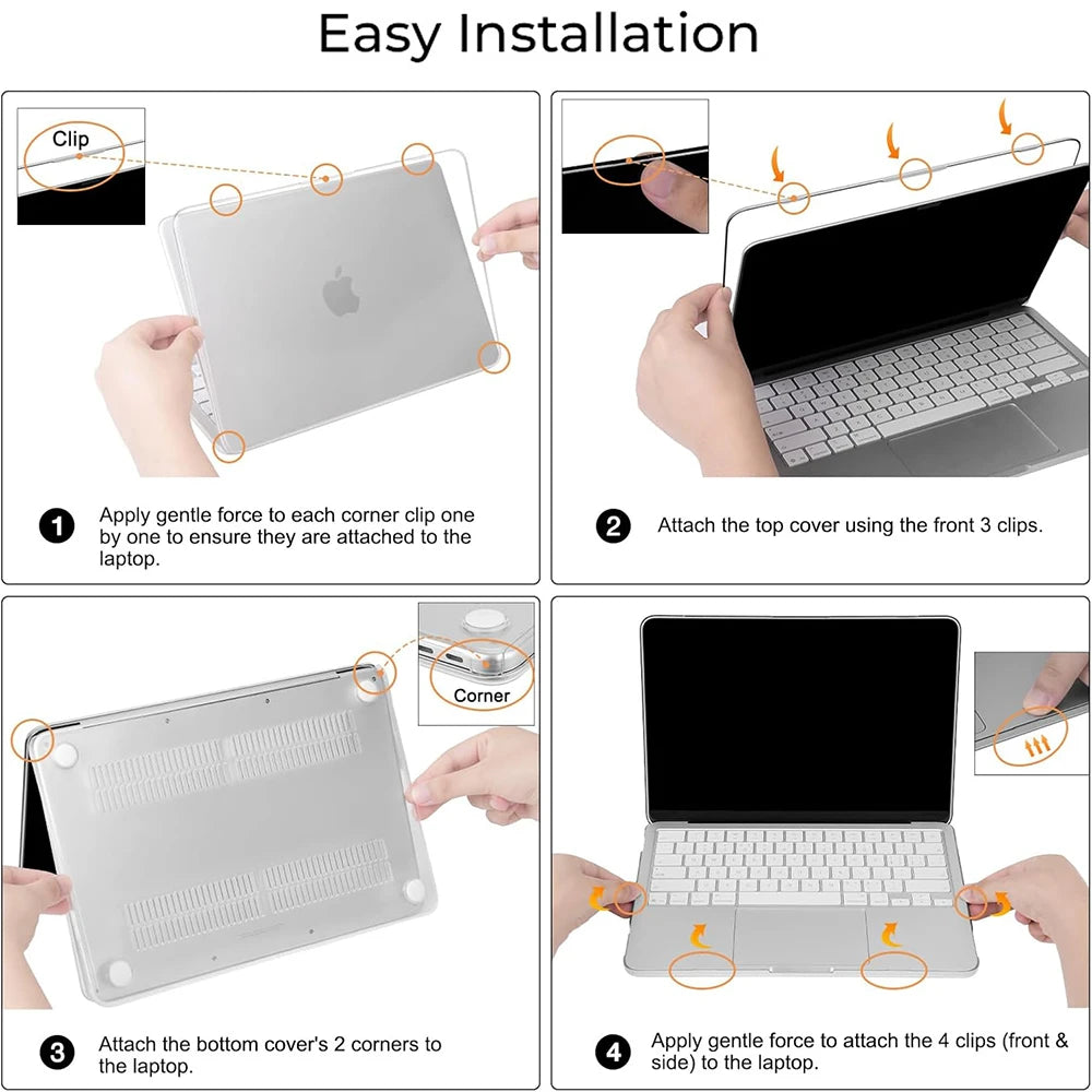 Laptop Protector Case For MacBook Neo 13 inch
