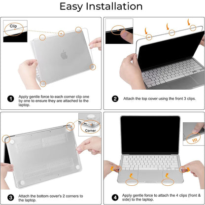 Laptop Protector Case For MacBook Neo 13 inch