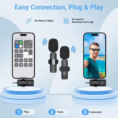 Basix Mini Wireless Lavalier Microphone