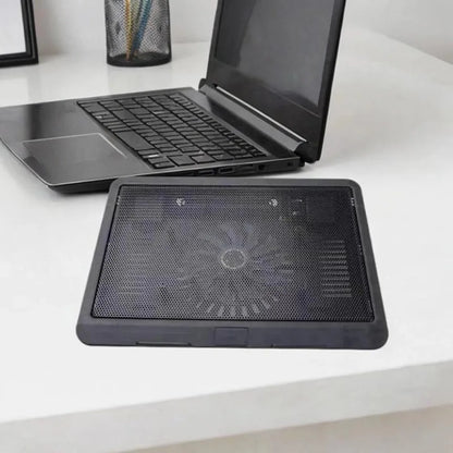 Portable Adjustable Laptop Cooling Pad USB