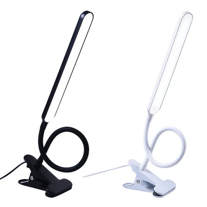 LED Adjustable Table Lamp USB 3 Colors Eye Protection Study Night Lamps