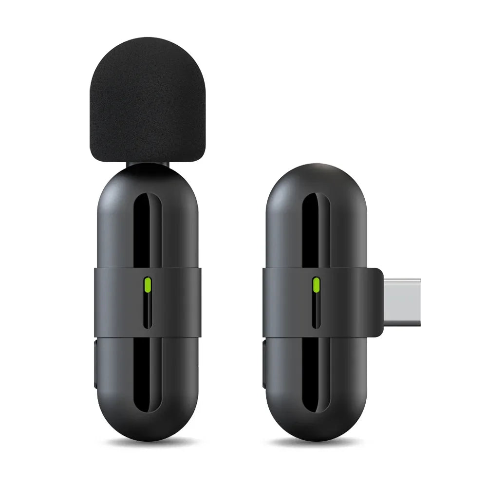 Basix Mini Wireless Lavalier Microphone