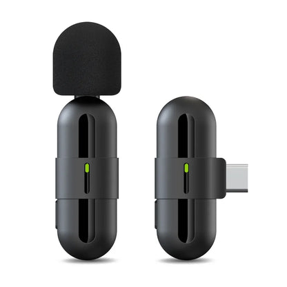 Basix Mini Wireless Lavalier Microphone