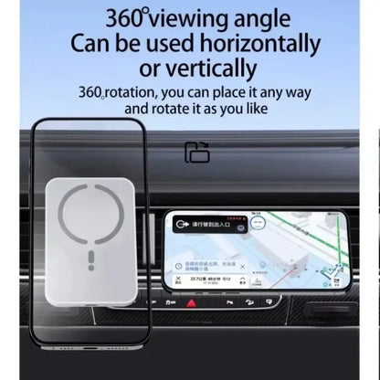 30W Magnetic Car Wireless Charger