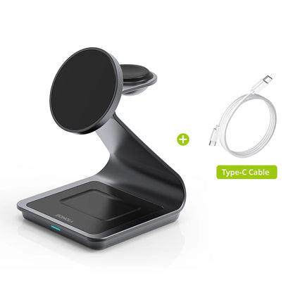 Bonola Magnetic 3 in 1 Wireless Charger