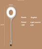 Foldable USB Desk Lamp Night Lights