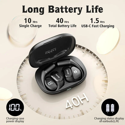 Ohayo Open-Ear Earphones Earbuds