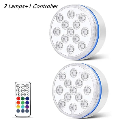 Updated Submersible 13LED Underwater Light