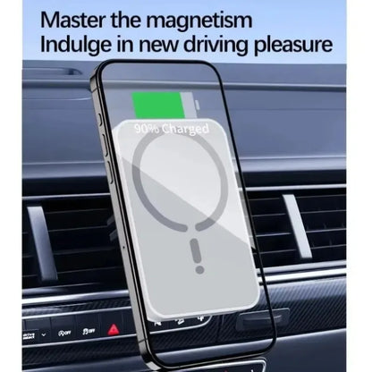 30W Magnetic Car Wireless Charger