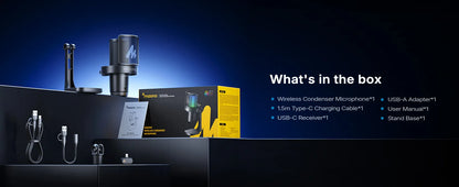 maono DGM20W Wireless Microphone