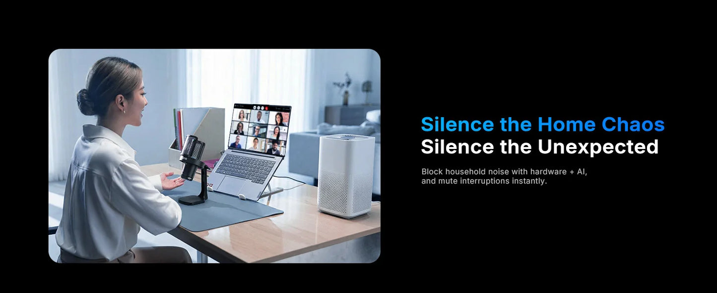 maono DGM20W Wireless Microphone
