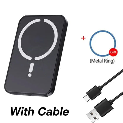 30W Magnetic Car Wireless Charger