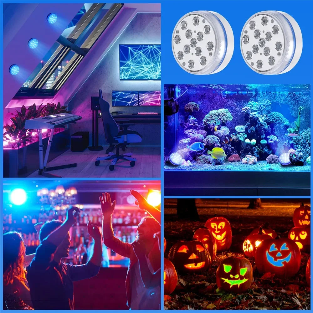 Updated Submersible 13LED Underwater Light
