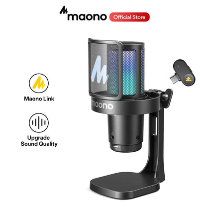 maono DGM20W Wireless Microphone
