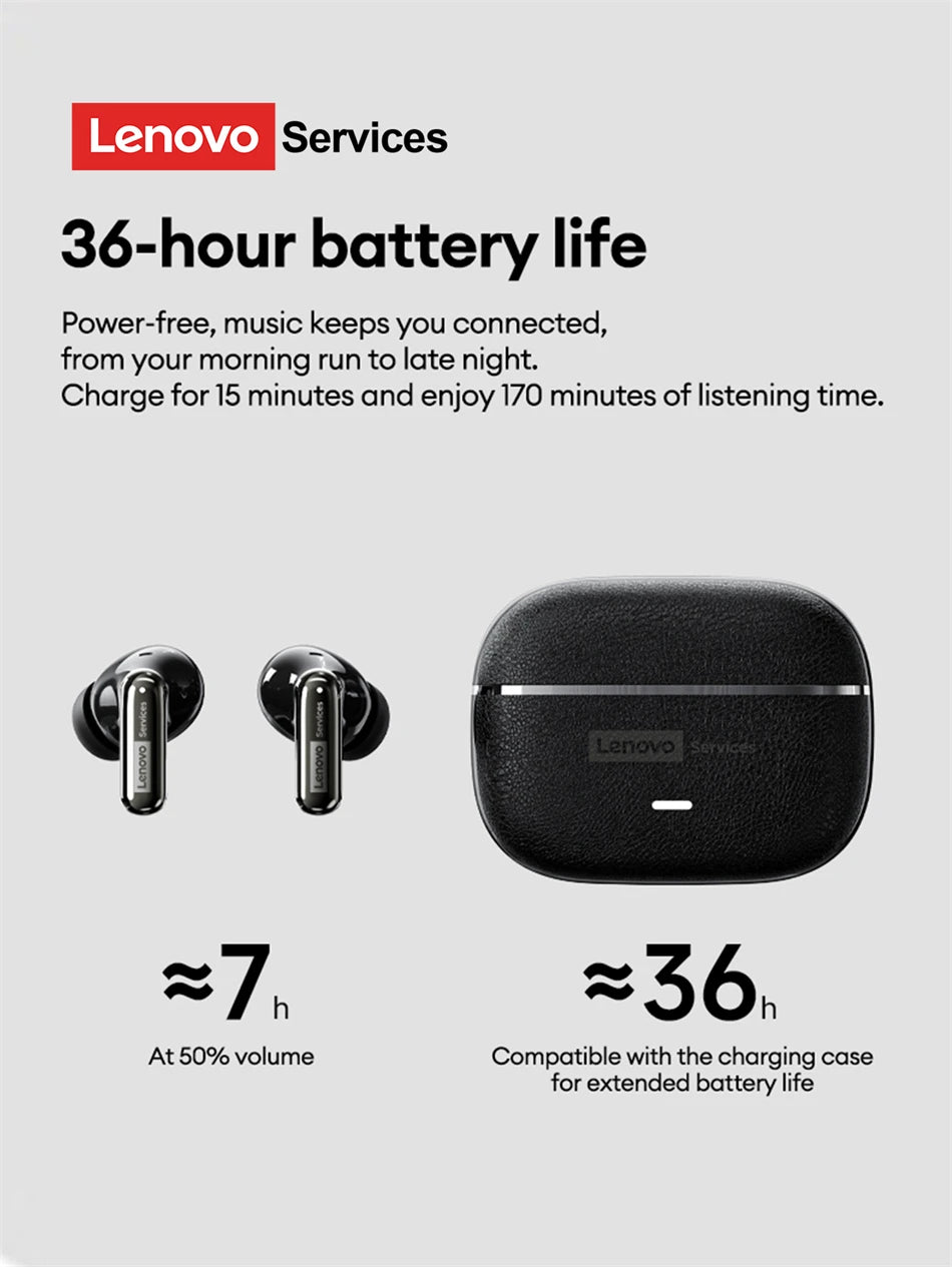 Lenovo LE208 TWS Bluetooth 6.0 Wireless Earbuds