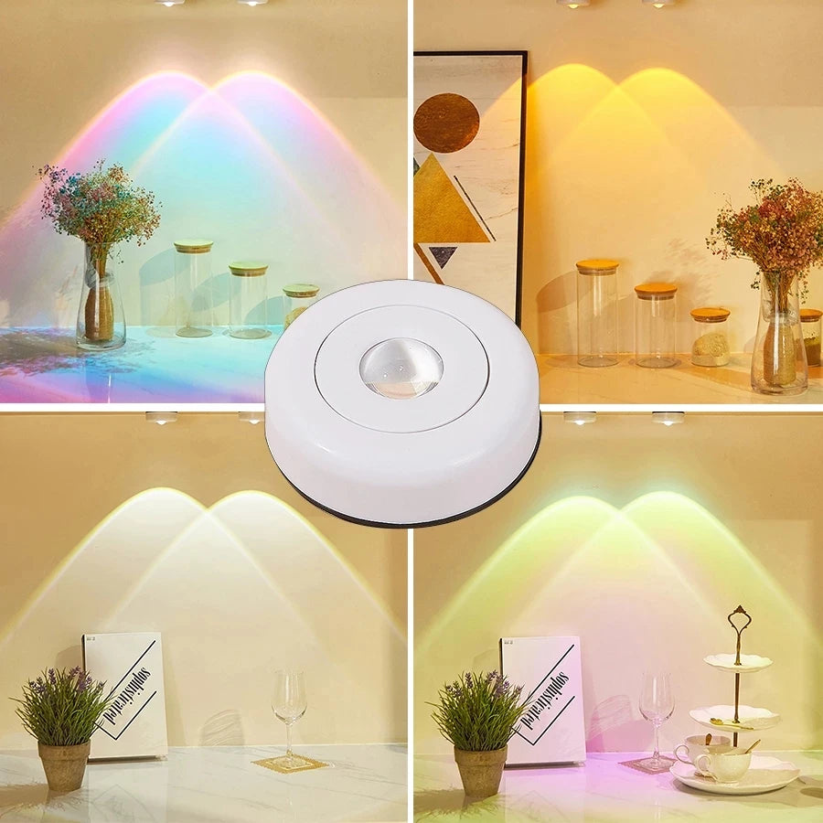 Bedroom Decor Lights Touch Sunset Lamp