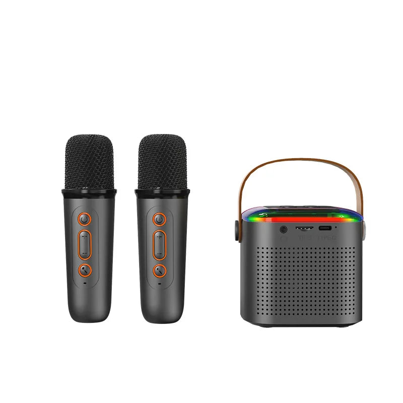 Mini Portable Wireless Speaker Microphone
