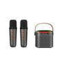 Mini Portable Wireless Speaker Microphone