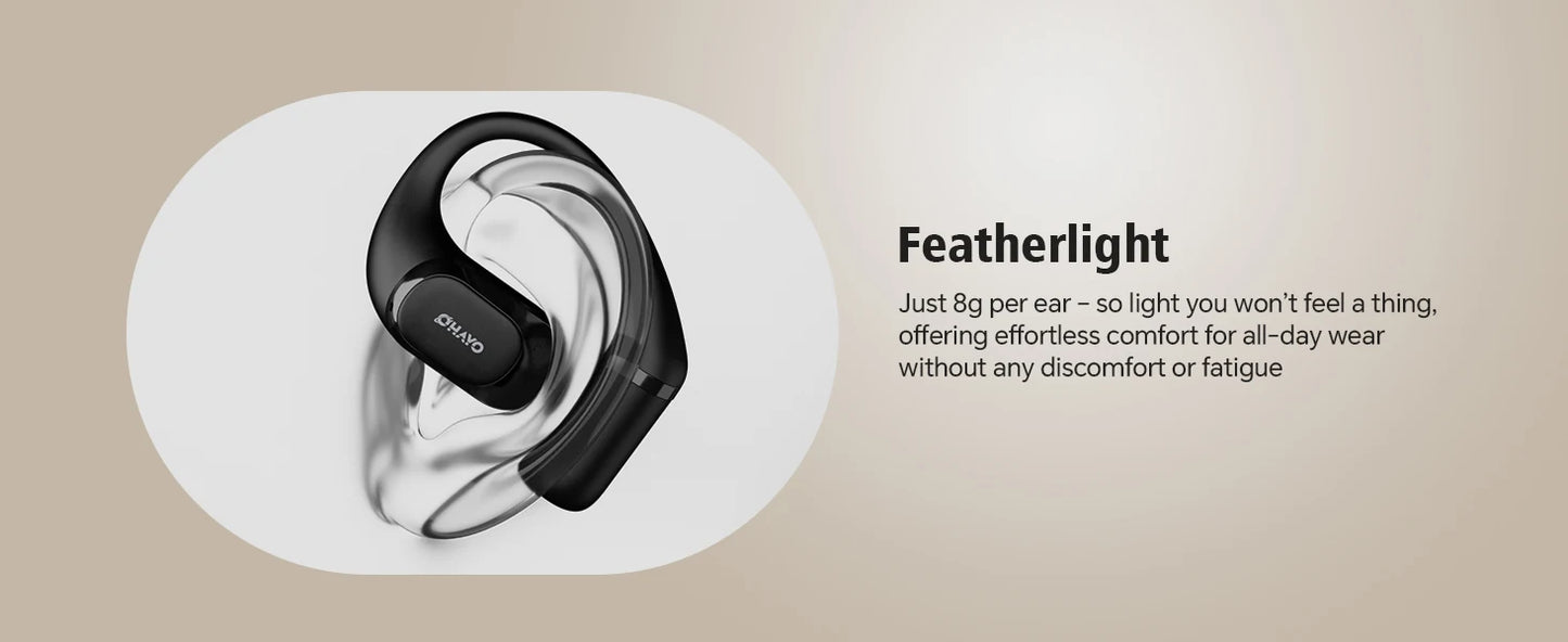 Ohayo Open-Ear Earphones Earbuds