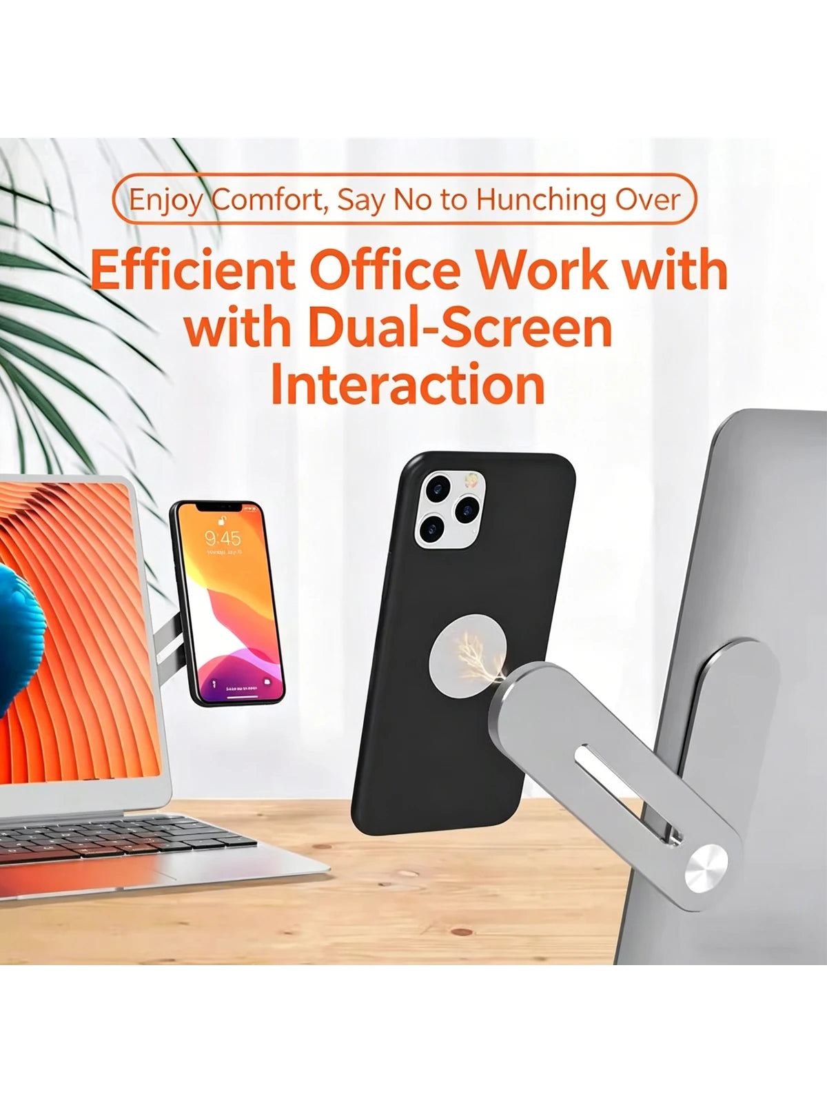 Laptop Extension Phone Stand