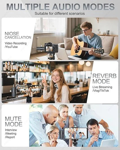 Wireless Lavalier Microphone