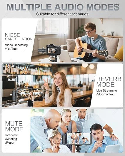 Wireless Lavalier Microphone