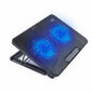 Durable Adjustable Laptop Cooling Pad USB Port Metal Mesh Laptop Cooler Fan