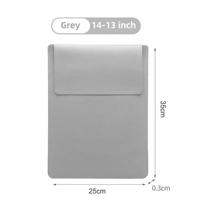 13-16 Inch Laptop Sleeve Bag Case for Macbook Huawei Lenovo PU Computer Bag