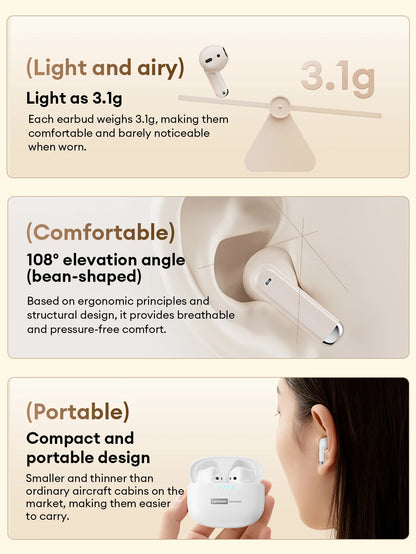 Original Lenovo LE259 TWS Bluetooth 6.0 Headphones