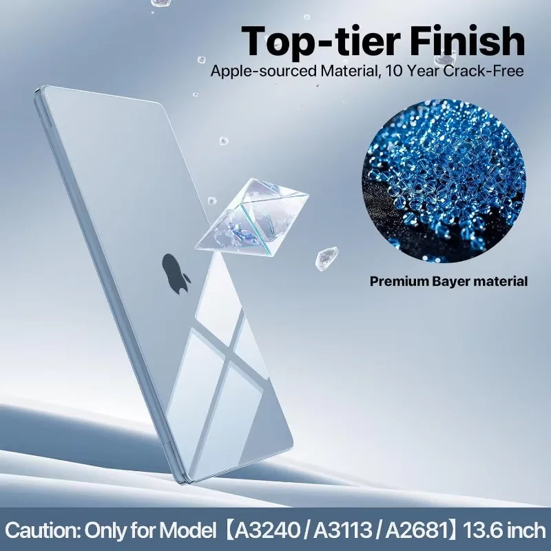 Ultra-Clear Hard Case for MacBook Air