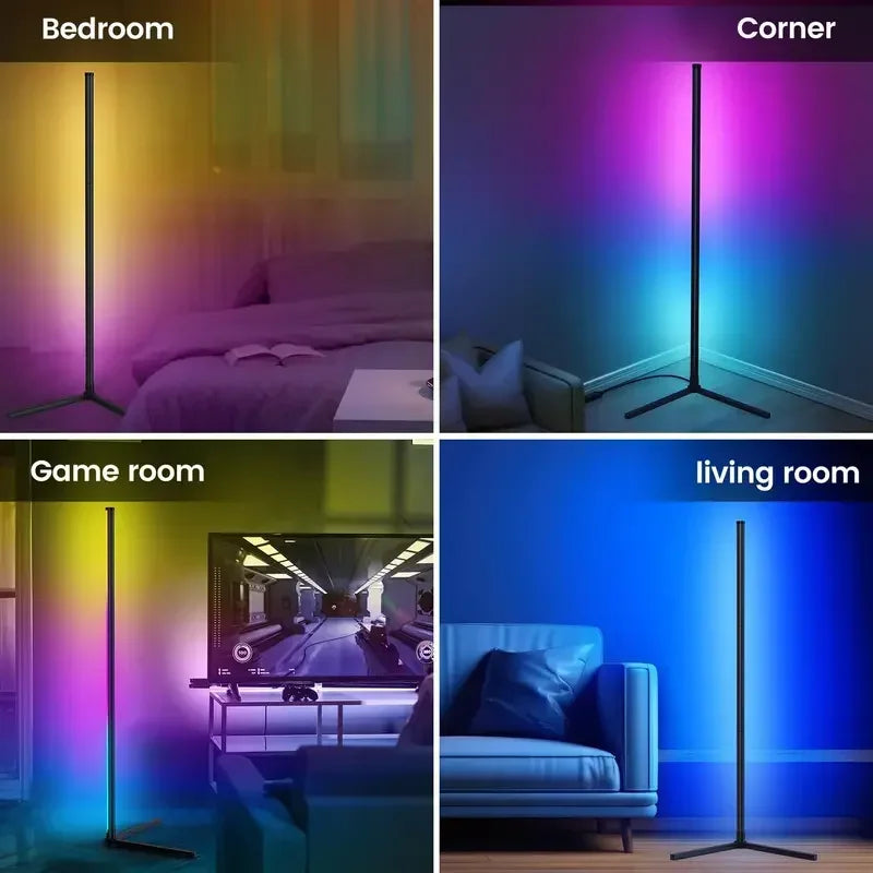 122cm Smart Corner Floor Lamp Dimmable