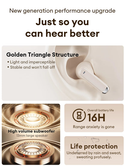 Original Lenovo LE259 TWS Bluetooth 6.0 Headphones
