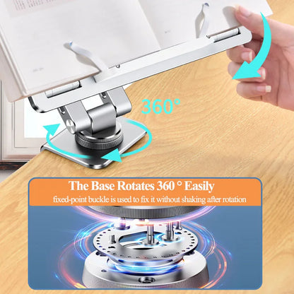 Oatsbasf Laptop Stand Clamp Tablet