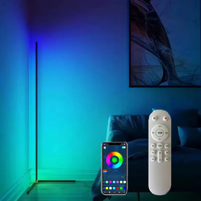 LED ambiance floor lamp