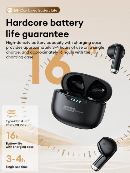 Original Lenovo LE259 TWS Bluetooth 6.0 Headphones