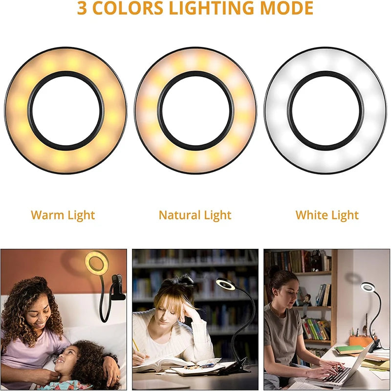 Reading Desk Lamp Bed Dimmable