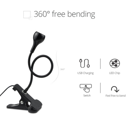 Flexible Table Lamp USB Power Lamp