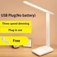 Multifunctional foldable desk lamp LED