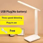Multifunctional foldable desk lamp LED