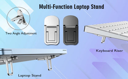 2PCS Mini Foldable Laptop Stand Portable