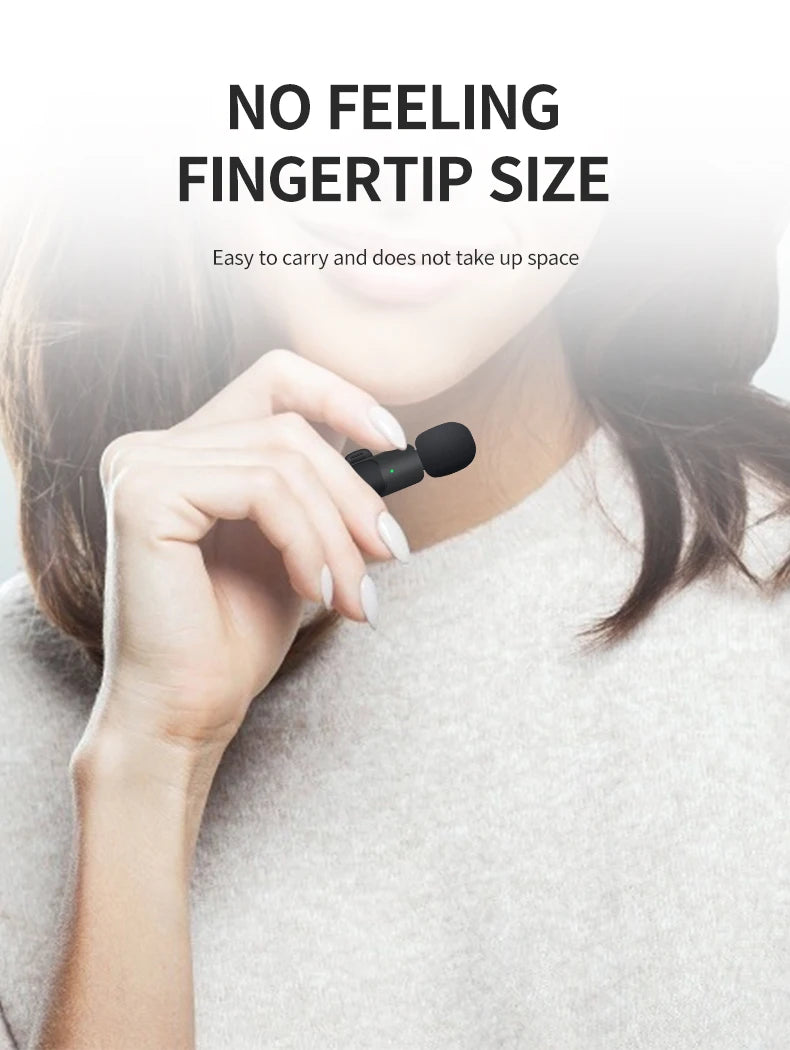 Basix Mini Wireless Lavalier Microphone