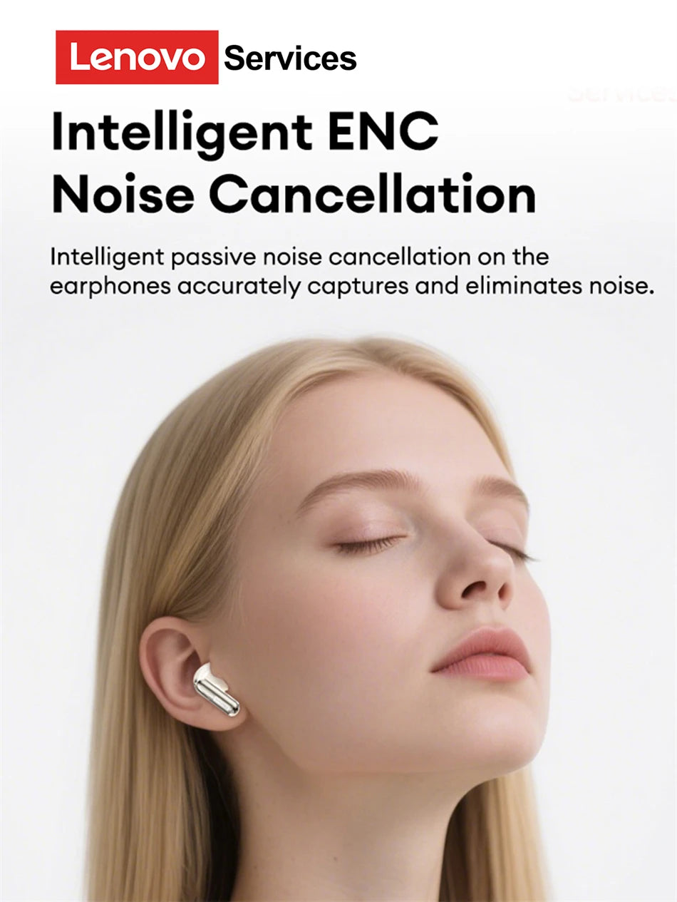 Lenovo LE208 TWS Bluetooth 6.0 Wireless Earbuds