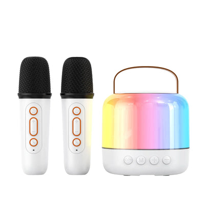 Mini Portable Wireless Speaker Microphone