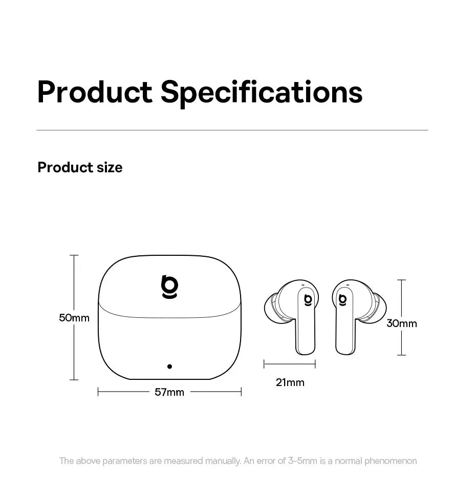 Baseus Bass EP10 Ultra Wireless Earphones